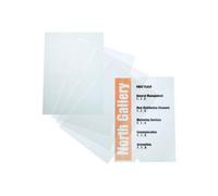 DURABLE CRYSTAL SIGN - Pellicule claire transparente - 210 x 297 mm 20 unités - pour P/N: 4825-19