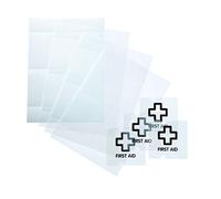 Durable Crystal Sign Planches d'Insertions A4 pour Plaque de Porte 105 x 105 mm