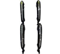 Durable de qualité supérieure. Poignée de porte extérieure pour BMW Série 5 G30 G31 G38 G32 GT 2017-2020 4X Extérieur Comt