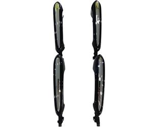 Durable de qualité supérieure. Poignée de porte extérieure pour BMW Série 5 G30 G31 G38 G32 GT 2017-2020 4X Extérieur Comt