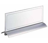 DURABLE Porte-nom de table 820319 – Luxe 105 x 297 mm – Boîte de 1
