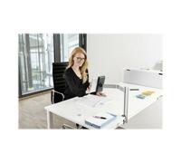 Durable Desktop Tablet Holder Clamp - Support Pour Tablette - De 7" À 13" - Argent