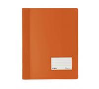 Durable Document Folder Protège Documents Pvc Orange