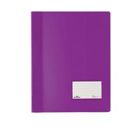 Durable Document Folder Protège Documents Pvc Violet