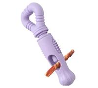 Durable Dog Food Holder, Safety Anti Choke Chew Toy, Rotating Stick Toy with Engaging Design, Training and Enrichment Accessory, Dog Play Tool with Fun Motion, Pet Entertainment Kit for Home Outdoors