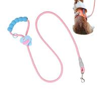 Durable Dog Lead Cable Cute Animal Dog Toy Adjustable Dog Leash Nylon Dog Leash Puppies Outdoor Dog Leash Colorful Dog Lead Puppy Training Leash Comfortable Dog Leash Travel Dog Lead