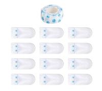 Durable Dog Paw Protection, Non-Woven Paw Protectors, Dog Socks with Adhesive Bandage, Anti-Slip Dog Shoes for Indoor and Outdoor Use, for Small and Medium Dogs, Seasons