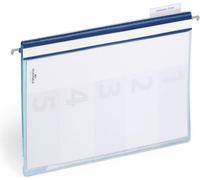 DURABLE Dossier d‘organisation avec rail de suspension A4, Bleu, 255606