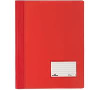 DURABLE Dossier de classement rapide DURALUX® A4+ translucide 25 pcs 268003