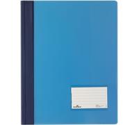 DURABLE Dossier de classement rapide DURALUX® A4+ translucide 25 pcs 268006