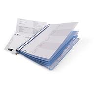 Durable Dossier personnel 2554 255406 Nombre de sous-divisions:5 bleu 1 pc(s)