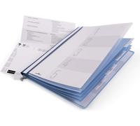 DURABLE Dossier pour gestion du personnel avec rail de suspension A4, Bleu, 255506