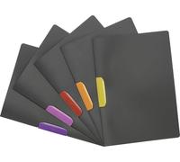 Durable – Dossier relié 230400 – DIN A4 – Noir