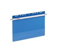 DURABLE Dossier suspendu 2561-06 Plastique format A4 bleu transparent