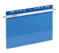 DURABLE Dossier suspendu 2561-06 Plastique format A4 bleu transparent