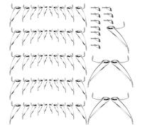 Durable Double Foot Sea Pole Coil Fishing Guide Kit, Steel Frame, Ceramic Rings