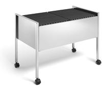 Durable Duo Classement pour Dossier suspendu Standard 100 Argent métallisé