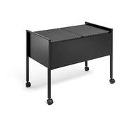 Durable Duo Classement pour Dossier suspendu Standard 100 Argent métallisé