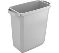 Durable DURABIN ECO 1800503050 Poubelle 60 l polypropylène (L x l x H) 282 x 590 x 600 mm gris 1 pc(s)