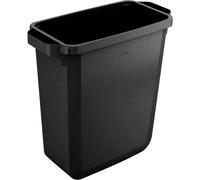 Durable DURABIN ECO 1800503221 Poubelle 60 l plastique (L x l x H) 590.00 x 590 x 600 mm noir 1 pc(s)
