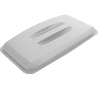 Durable DURABIN ECO 1800504050 Couvercle plastique (l x H x P) 520 x 295 x 275 mm gris 1 pc(s)