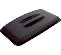 Durable DURABIN ECO 1800504221 Couvercle 60 l plastique (l x H x P) 520 x 295 x 275 mm noir 1 pc(s)