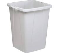 Durable Durabin Eco 90 1800505050 Poubelle 90 l plastique (l x H x P) 520 x 610 x 490 mm gris 1 pc(s)