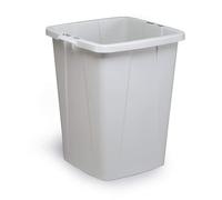 Durable Durabin Eco 90 1800505050 Poubelle 90 l plastique (l x H x P) 520 x 610 x 490 mm gris 1 pc(s)