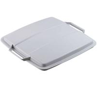 Durable Durabin Eco 90 1800506050 Couvercle plastique (l x H x P) 507 x 60 x 470 mm gris 1 pc(s)