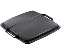 Durable Durabin Eco 90 1800506221 Couvercle plastique (l x H x P) 507 x 60 x 470 mm noir 1 pc(s)