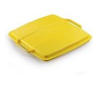 Durable DURABIN LID 90 accessoire de poubelle Jaune Couvercle Jaune