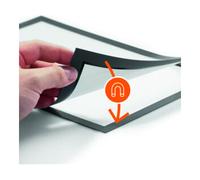 Durable DURABLE Cadre d’information DURAFRAME® A3 argent 2 pièces Quantité:2