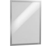 Durable Cadre d'affichage magnétique Duraframe A3 repositionnable Argent/Noir
