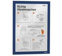 Durable Magaframe Porte-Document Pour A4 Cadre Bleu (Pack De 10)