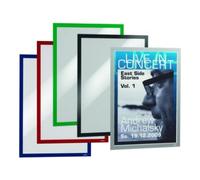 Durable DURABLE Cadre d'information DURAFRAME® A3 bleu foncé 2 pièces Quantité:2