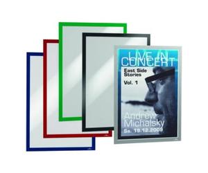 Durable DURABLE Cadre d'information DURAFRAME® A3 bleu foncé 2 pièces Quantité:2