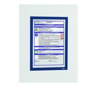 Durable Durable Cadre d'information DURAFRAME® A4 2 pièces bleu foncé Quantité:2