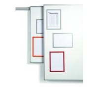 DURABLE Cadre magnétique Duraframe Magnetic A4 argent Lot de 5