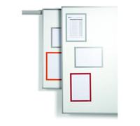 Durable Cadre magnétique DURAFRAME A4 238 x 324 mm Bleu - Lot de 5