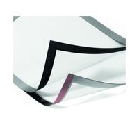DURABLE Cadre d'affichage DURAFRAME® A3 - Fixation adhésive repositionnable - Lot de 2 - Noir