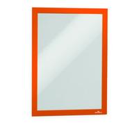 Durable DURABLE Cadres d’information DURAFRAME® A4 10 pièces orange Quantité:10