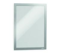 DURABLE Cadre d'information autocollant DURAFRAME 487223 A4 argent 236 x 322 mm 2 pc(s)