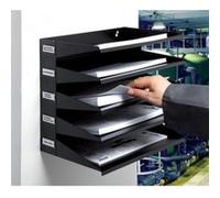 Durable 336010 Trieur horizontal 5 Compartiments Gris