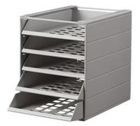 Durable 1712003050 Idealbox Basic 5 Module de classement Gris