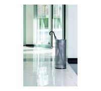 DURABLE Porte-parapluie 335023 – Ø 260 x H 620 mm – argent – 1 pièce