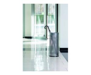 Durable DURABLE Pied de parasol rond 28,5L argenté Quantité:1
