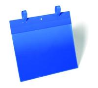 Durable Durable Pochette à grille avec languette A4 paysage 50 bleu foncé Quantité:50