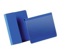 DURABLE Pochette d'identification A4 paysage 297 x 210 mm avec pli Boîte de 50 pièces