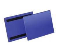 durable durable pochette d'identification, magnétique, 297 x 74 mm, noir Noir G