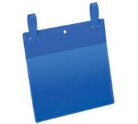 durable durable pochettes avec languette pour casier en treillis, a5 noir Noir G